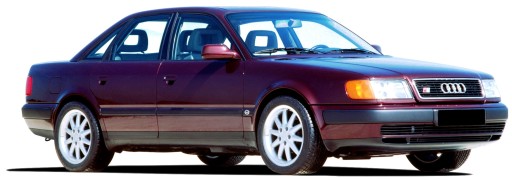 AUDI 100 C4 S4 5cyl 20v Турбо выпускной коллектор - 3