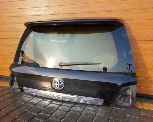 Люк задний со стеклом Toyota Land Cruiser 200 V8 D4D - 3