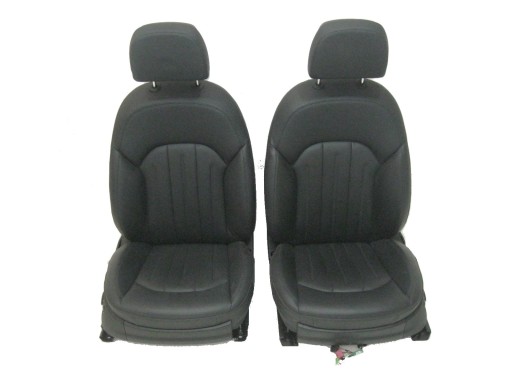 AUDI A8 4H сидіння передні сидіння передні чорні - 1