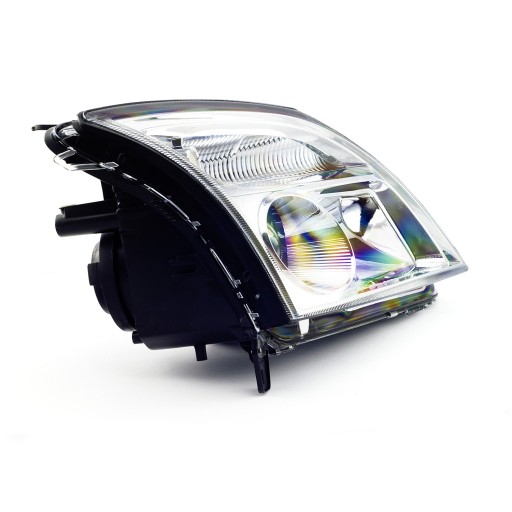 REFLEKTORY LAMPY OPEL VECTRA C H7 H7 CHROM KOMPLET - 4