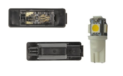 Citroen C4 C5 C6 LED підсвічування панелі - 1