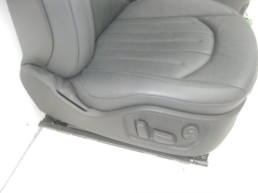 AUDI A8 4H сидіння передні сидіння передні чорні - 5