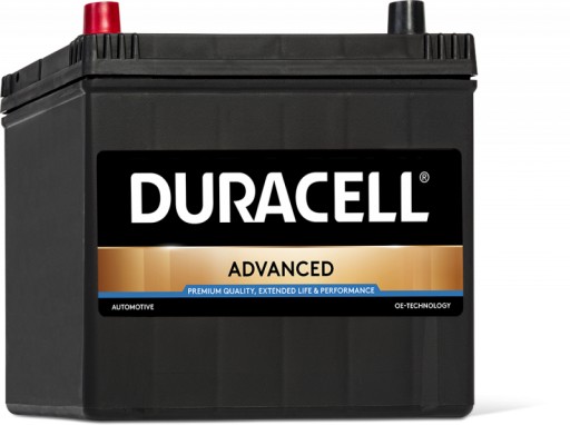 Akumulator Duracell Advanced DA60L 12V 60Ah 550A - 1