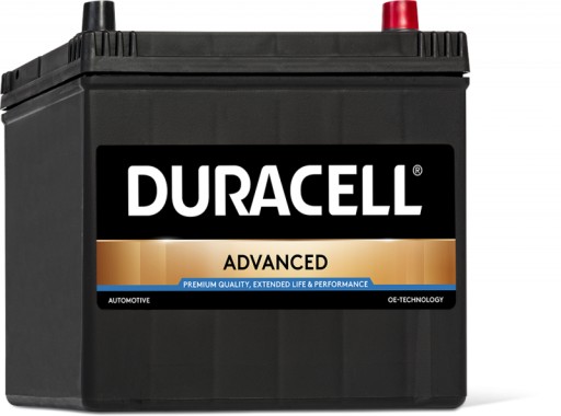 Akumulator Duracell Advanced DA60 12V 60Ah 550A - 1