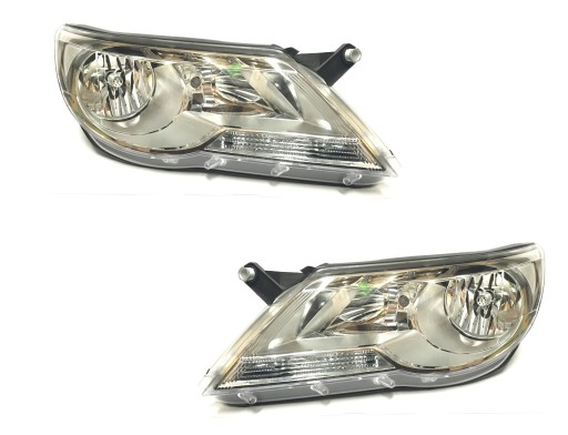 VW TIGUAN 07-11 NOWE LAMPY KOMPLET - 1