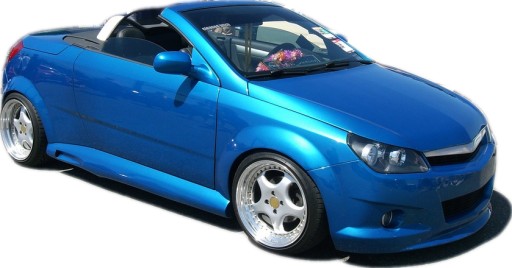 Opel TIGRA TWINTOP різьбова Підвіска M14 та - 6