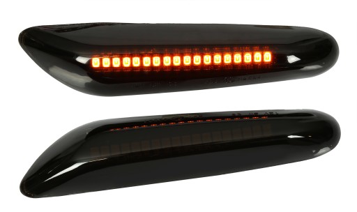 Світлодіодні динамічні покажчики повороту BMW E46 E60 E90 E92 - 1