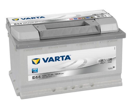 Акумуляторна батарея VARTA SILVER 77ah 780a E44 - 1