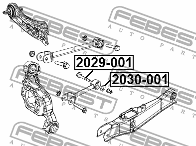 JEEP GRAND CHEROKEE III IV ЕКСЦЕНТРИКОВИЙ ГВИНТ ЗАДНІЙ - 2