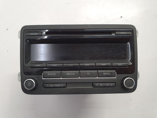 VW PASSAT B7 JETTA TOURAN EOS RADIO CD 1K0035186AP - 1