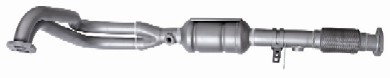 Каталітичний нейтралізатор LADA Niva II 1.7 59KW 80KM 9/02 - 3