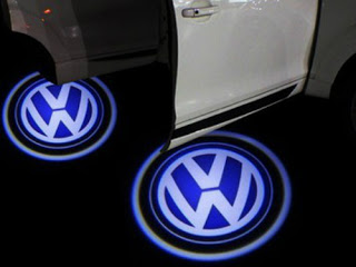 VW TRANSPORTER T4 T5 LUPO світлодіодний проектор логотип двері - 2