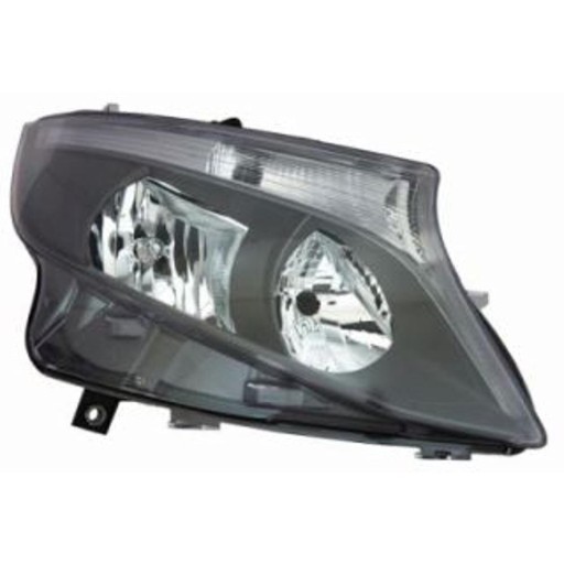 REFLEKTORY LAMPY MERCEDES VITO W447 14- KPL L+P - 3