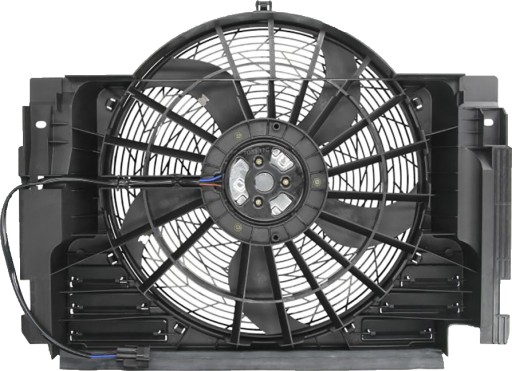 Вентилятор радіатора BMW X5 E53 3.0 4.4 4.8 00-07 - 2