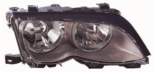 REFLEKTORY LAMPY BMW 3 E46 LIF CIEMNE - 3