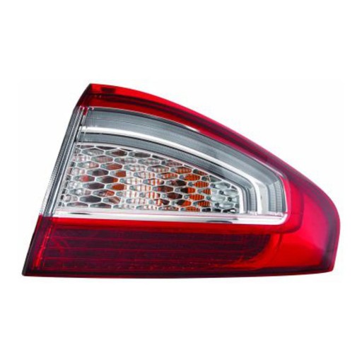 LAMPY TYŁ TYLNE FORD MONDEO MK4 10-15 KOMPLET DEPO - 3