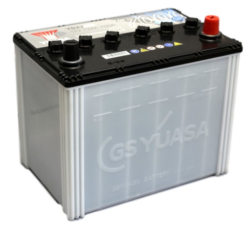Akumulator Yuasa EFB 12V 80Ah 760A P+ YBX7030 - 4