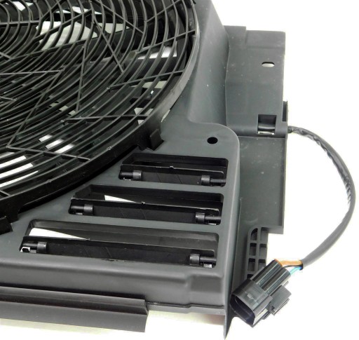 Вентилятор радіатора BMW X5 E53 3.0 4.4 4.8 00-07 - 5