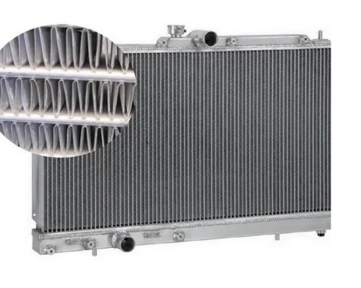 Радіатор кондиціонера Avensis T25 1.6 1.8 2.0 03- - 5