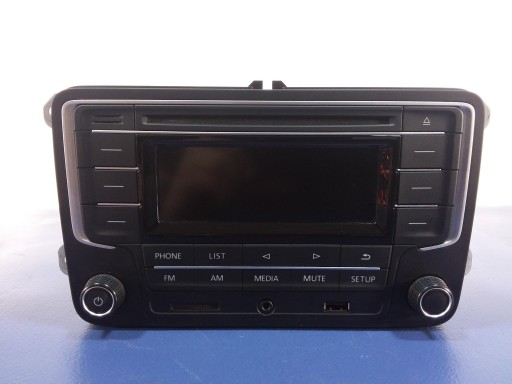 VW POLO V 6R LIFT РАДІО CD MP3 6RF035184B - 2