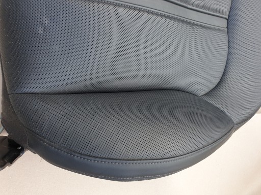 Спинка переднього сидіння AUDI C7 A7 4g чорна шкіра OE - 5