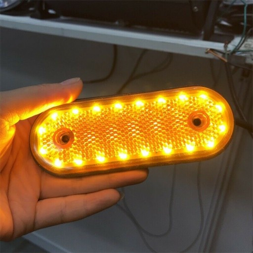 Габаритный фонарь габаритный автобус эвакуатор полуприцеп 20 led - 10