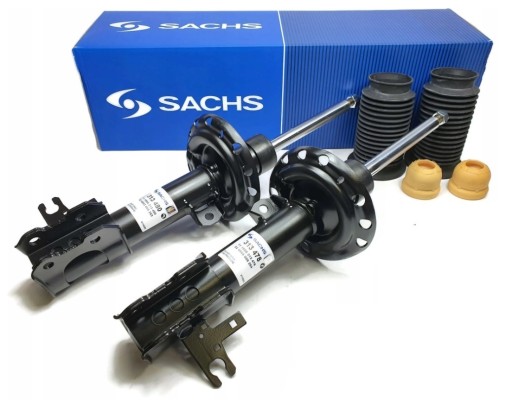 АМОРТИЗАТОРИ SACHS VECTRA C + MOCO + ПІДШИПНИКИ + ПРУЖИНИ - 2