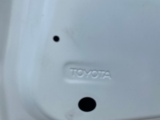 Toyota C-HR maska pokrywa silnika oryginalna - 8