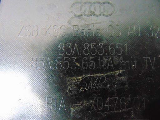 Решітка радіатора AUDI Q3 II 83A 83a853651 - 15