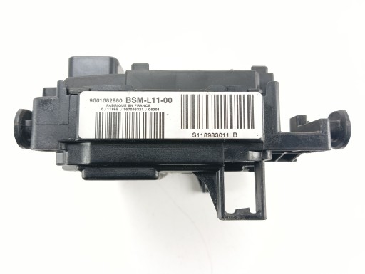 Модуль коробки BSM L11 CITROEN C4 і 9661682980 - 2