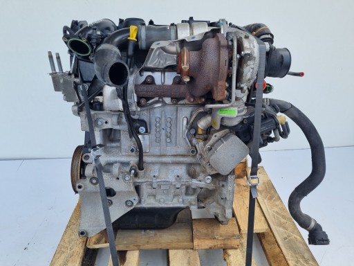 Двигун Volvo V70 III 1.6 D D2 DIESEL 131TYS D4162T - 4