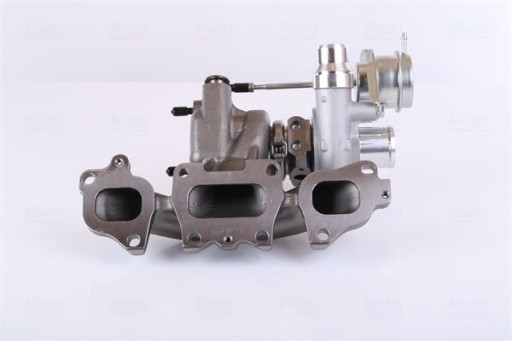 TURBOSPRĘŻARKA TURBINA 93445 NISSENS DACIA NISSAN - 2