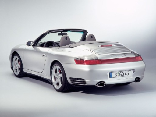 PORSCHE 911 996 TURBO 4S КРЫЛО ОБШИВКА ЛЕВАЯ ЗАДНЯЯ - 3