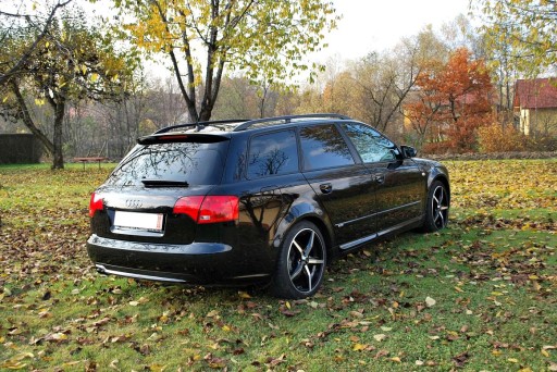 AUDI A4 S4 B7 AVANT S-LINE спойлер Волан грунтовка!! - 13