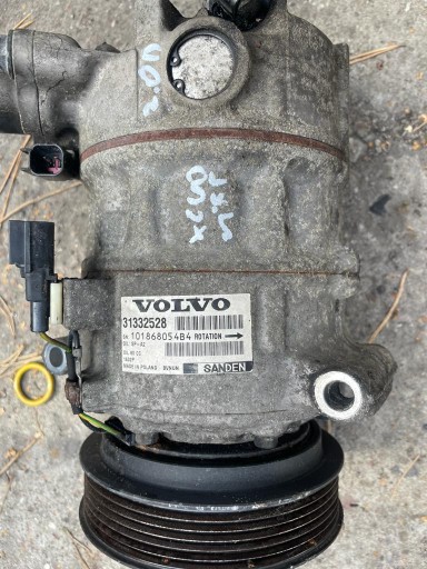 компресор кондиціонера Volvo xc60 v60 31332528 - 2