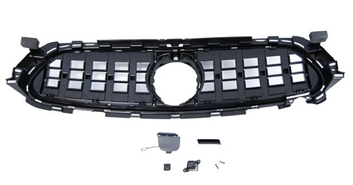 Atrapa Grill Black Amg Mercedes E klasa w 213 Lift - 5