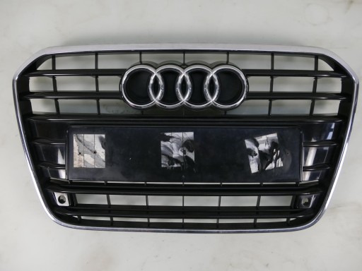 Решетка радиатора Audi A6 C7 S-LINE 4G0853651 - 5