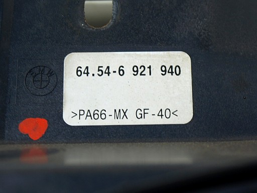 WENTYLATOR CHŁODNICY BMW X5 E53 6921940 - 6