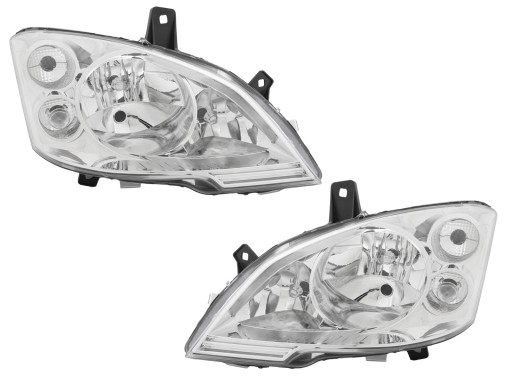 Reflektor lampa Mercedes Vito Viano 639 LIFT 2010- - 1