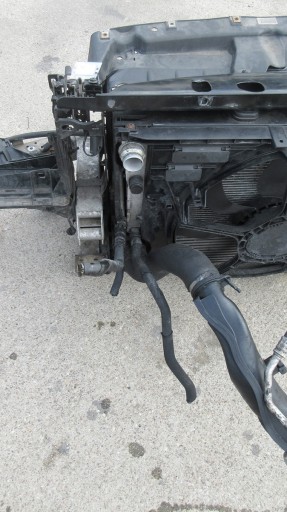 BMW F01 фронтальна арматура передній ремінь радіатора 3.0 d n57 - 5