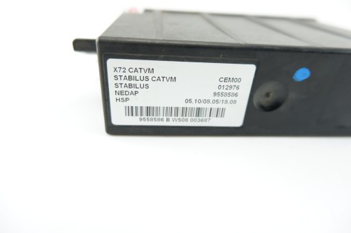Модуль електричного люка CITROEN C5 III X7 9558586 - 2