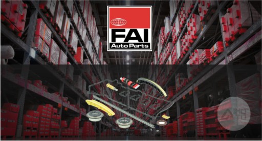 Комплект ланцюга ГРМ FAI AutoParts 0816J2 TC10 - 3