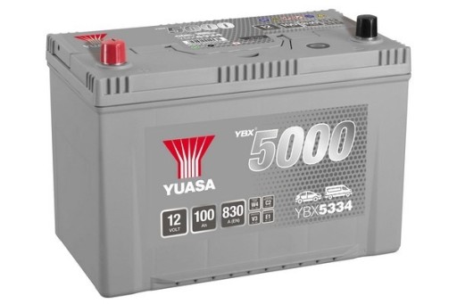 АКУМУЛЯТОР 100AH / 830A L + YUASA ELITE - 1