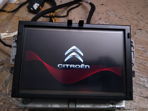 CITROEN C4 II 10-монітор навігаційний дисплей - 1