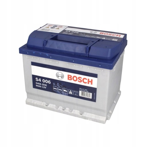 Акумулятор 60Ah 540A SILVER S4 L + BOSCH - 2