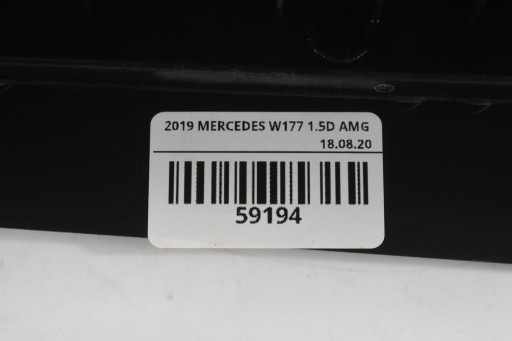 MERCEDES W177 підлокітник тунель бардачок ідеальний - 14