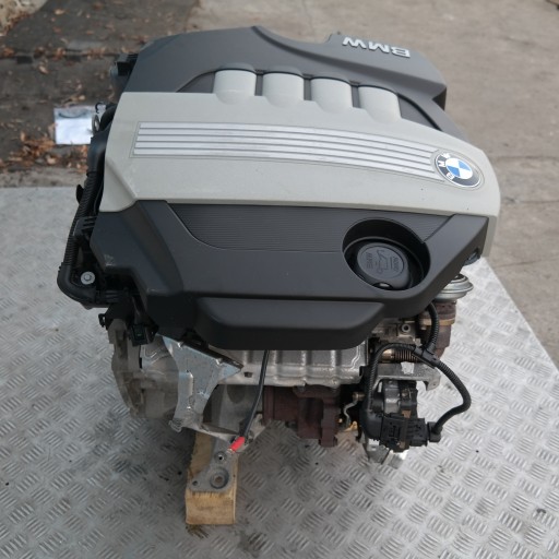 Двигун BMW 1 3 E87 E90 n47d20a 143 к. с. 118D 318D - 4