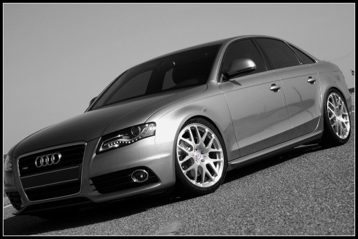 AUDI A4 S4 B8 S-LINE бічні спідниці !!! - 13