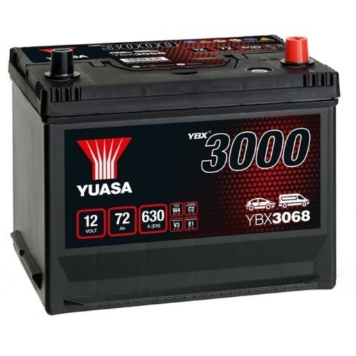 Akumulator rozruchowy YUASA YBX3068 - 1