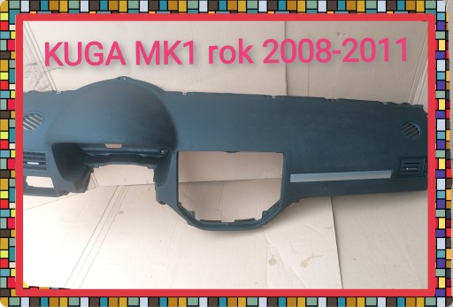 FORD KUGA MK1 08 дошка кокпіт подушка натягувачі повітря сумка ремінь безпеки - 1